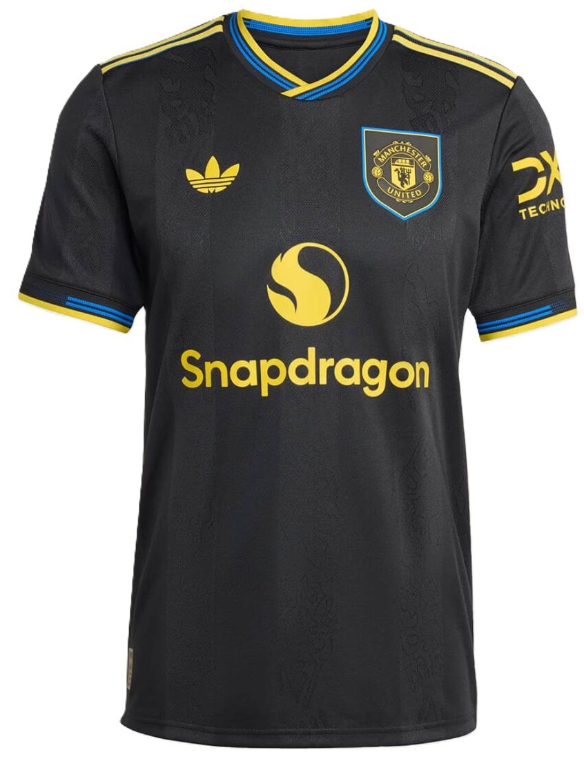 Camisa III Manchester United 2025 2026 Adidas oficial